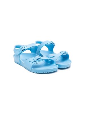 Birkenstock Kids double buckle-strap sandals - Blue