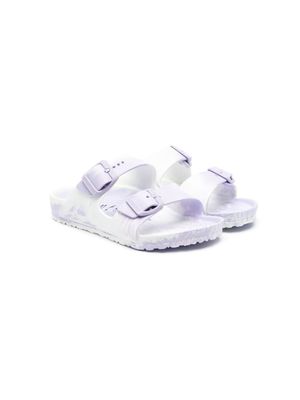 Birkenstock Kids double-strap design sandals - Purple