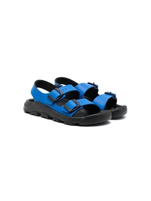 Birkenstock Kids double-strap open-toe sandals - Blue