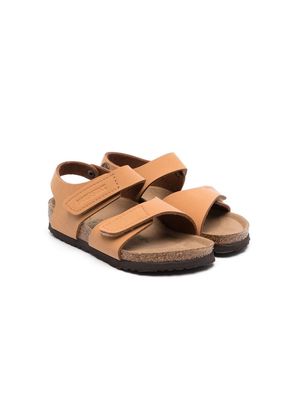 Birkenstock Kids double strap sandals - Brown