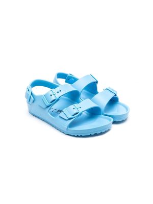 Birkenstock Kids Milano rubber sandals - Blue