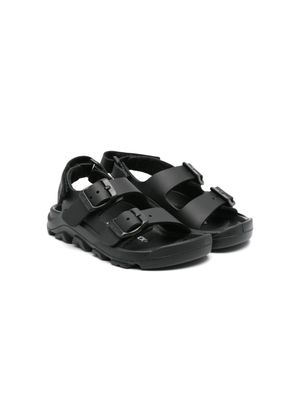 Birkenstock Kids Mogami buckle-fastening sandals - Black