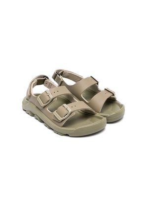 Birkenstock Kids Mogami touch-strap sandals - Green