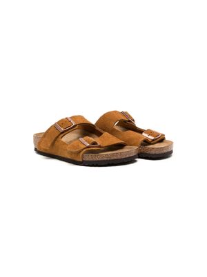 Birkenstock Kids open-toe sandals - Brown