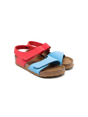 Birkenstock Kids Palu colour-blocked sandals - Blue