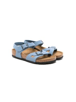 Birkenstock Kids Rio open-toe sandals - Blue