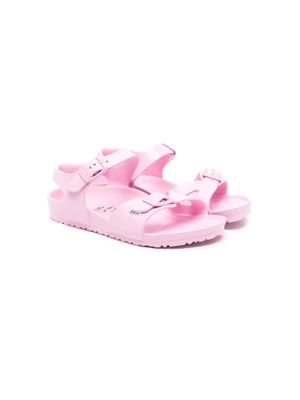 Birkenstock Kids Rio open-toe sandals - Pink