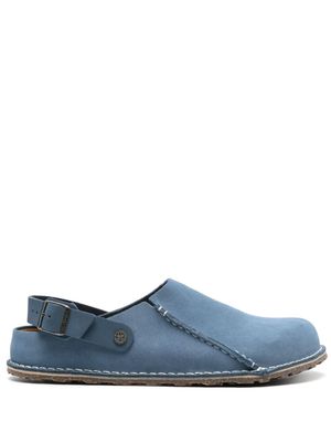 Birkenstock Lutry suede sandals - Blue