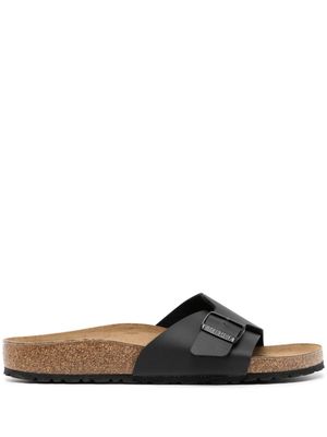 Birkenstock Madrid buckle-fastened sandals - Black