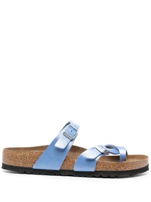 Birkenstock Mayari open-toe leather sandals - Blue