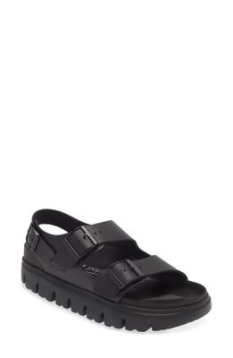 Birkenstock Milano Chunky Sandal in Black