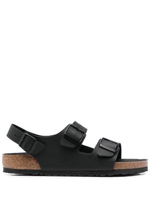 Birkenstock Milano leather sandals - Black