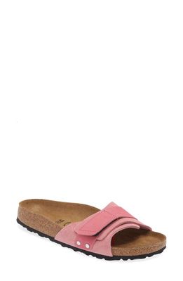 Birkenstock Oita Slide Sandal in Candy Pink