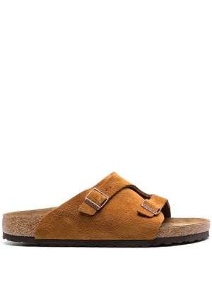Birkenstock open-toe buckle-fastening sandals - Brown