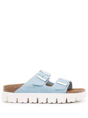 Birkenstock Papillio Arizona suede slides - Blue