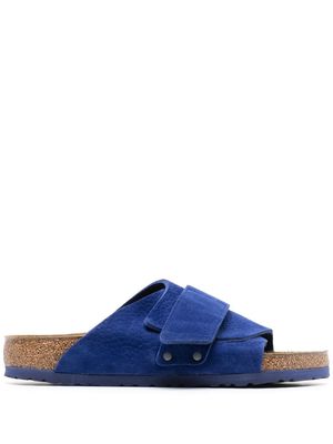 Birkenstock side touch-strap sandals - Blue