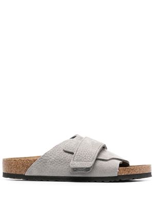 Birkenstock side touch-strap sandals - Grey