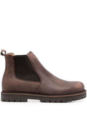 Birkenstock Stalon flat ankle boots - Brown