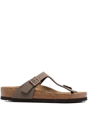 Birkenstock thong-strap flat sandals - Brown
