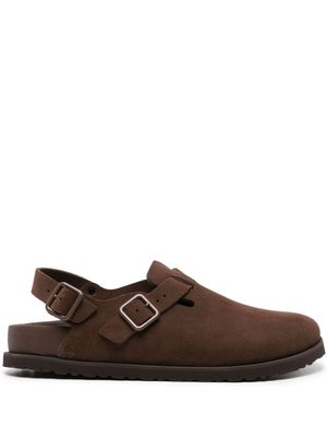 Birkenstock Tokio Cazador suede sandals - Brown