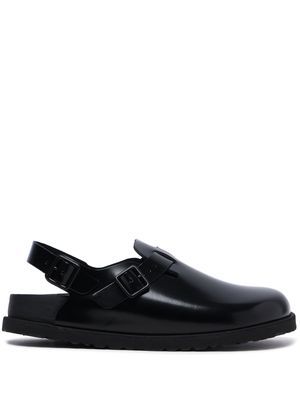 Birkenstock Tokio IV leather clogs - Black