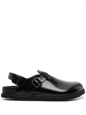 Birkenstock Tokio patent-leather sandals - Black