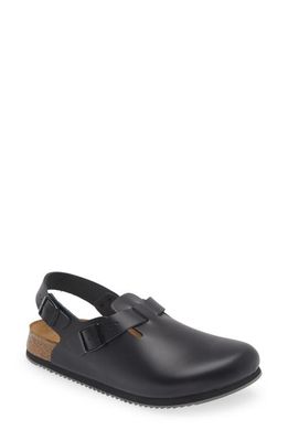 Birkenstock Tokio Super Grip Clog in Black