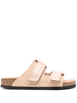 Birkenstock Uji leather sandals - Neutrals