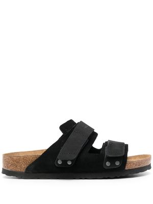 Birkenstock Uji side touch-strap sandals - Black