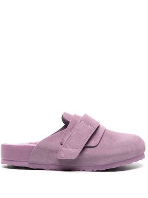 Birkenstock x Tekla Nagoya slip-on suede clogs - Purple