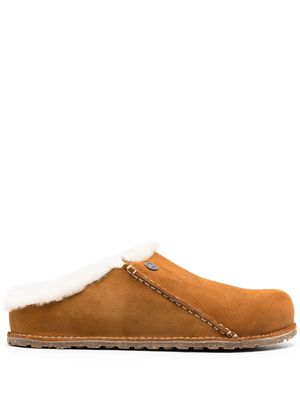 Birkenstock Zermatt Premium slippers - Brown