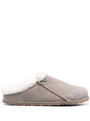 Birkenstock Zermatt Premium slippers - Grey