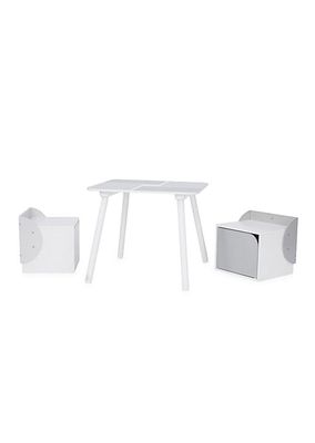 Biscay Bricks Table & Chairs Set