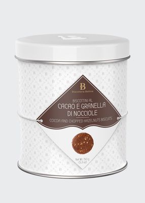 Biscottini al Cacao Tin, 5 oz./ 150 g
