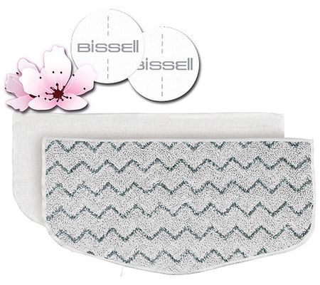 BISSELL Microfiber Mop Pads and Fragrance Discs