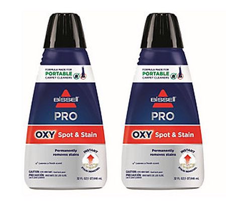 Bissell Professional Set of 2 Spot & Stain Clea n Formula