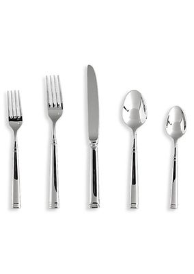 Bistro 5-Piece Stainless Steel Place Setting Set