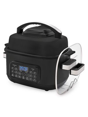 Bistro Electrics 13-In-1 Multi Cooker Air Fryer Grill - Matte Black