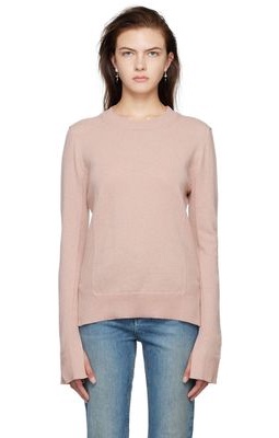 BITE Pink Detailed Sweater