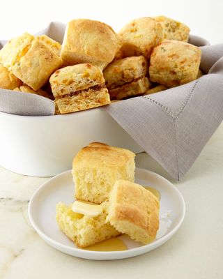 Bite-Size Biscuits, For 12-15 People