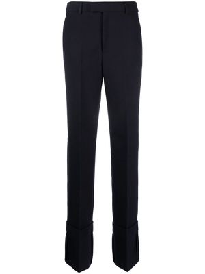 BITE Studios high-waisted tailored trousers - Blue