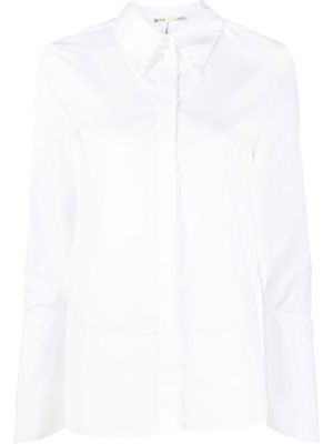 BITE Studios long-sleeve button-up shirt - White