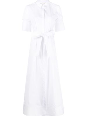BITE Studios organic cotton shirt dress - White