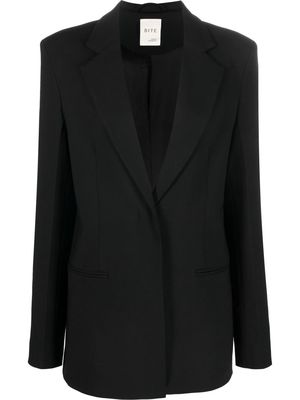 BITE Studios single-breasted tailored blazer - Black