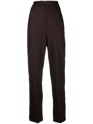 BITE Studios straight-leg tailored trousers - Brown