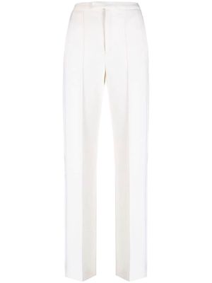 BITE Studios straight-leg wool trousers - White