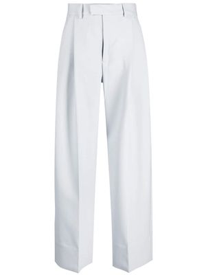 BITE Studios wide-leg tailored trousers - Grey