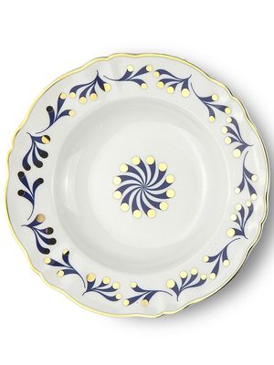 Bitossi Home Marino four-set deep plates - White