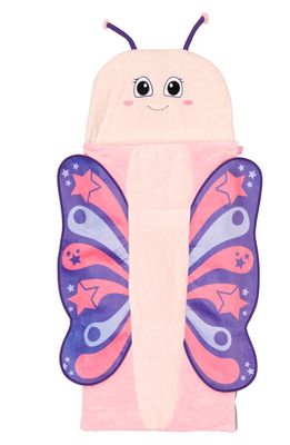 Bixbee Butterflyer Fleece Sleeping Bag in Pink