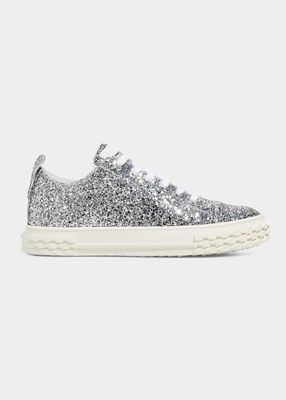 Blabber Glitter Low-Top Sneakers